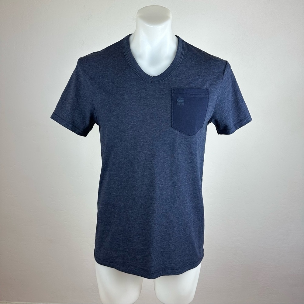 G-Star Soft V-Neck Tee